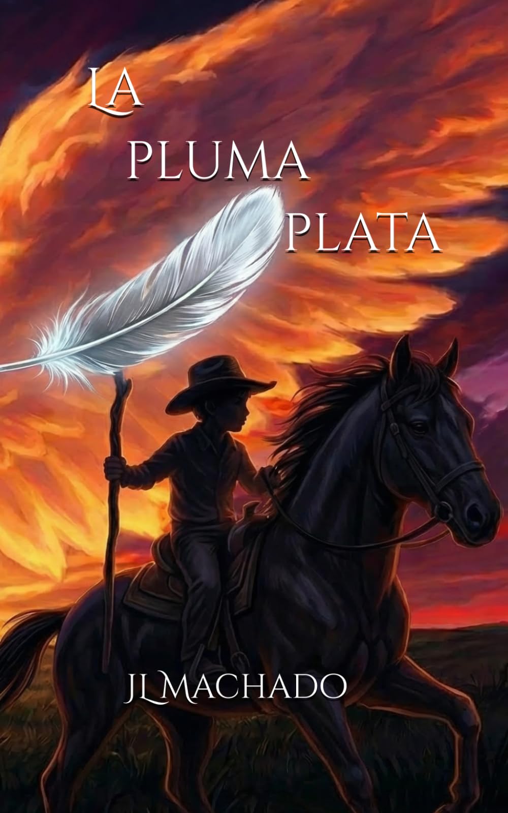 La pluma plata