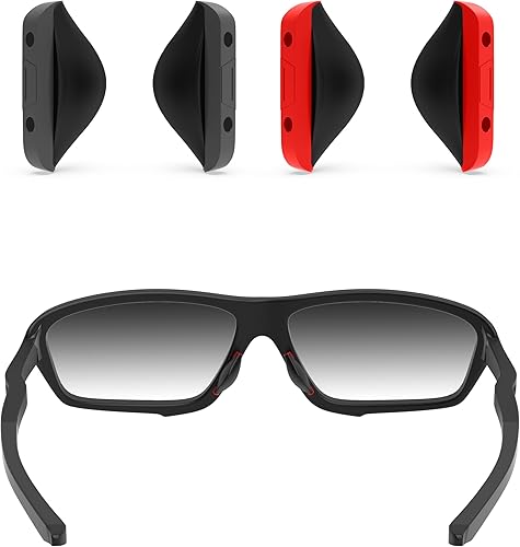 Miniatura 10 de ToughAsNails Almohadillas nasales de repuesto para gafas de sol Oakley Double Edge OO9380