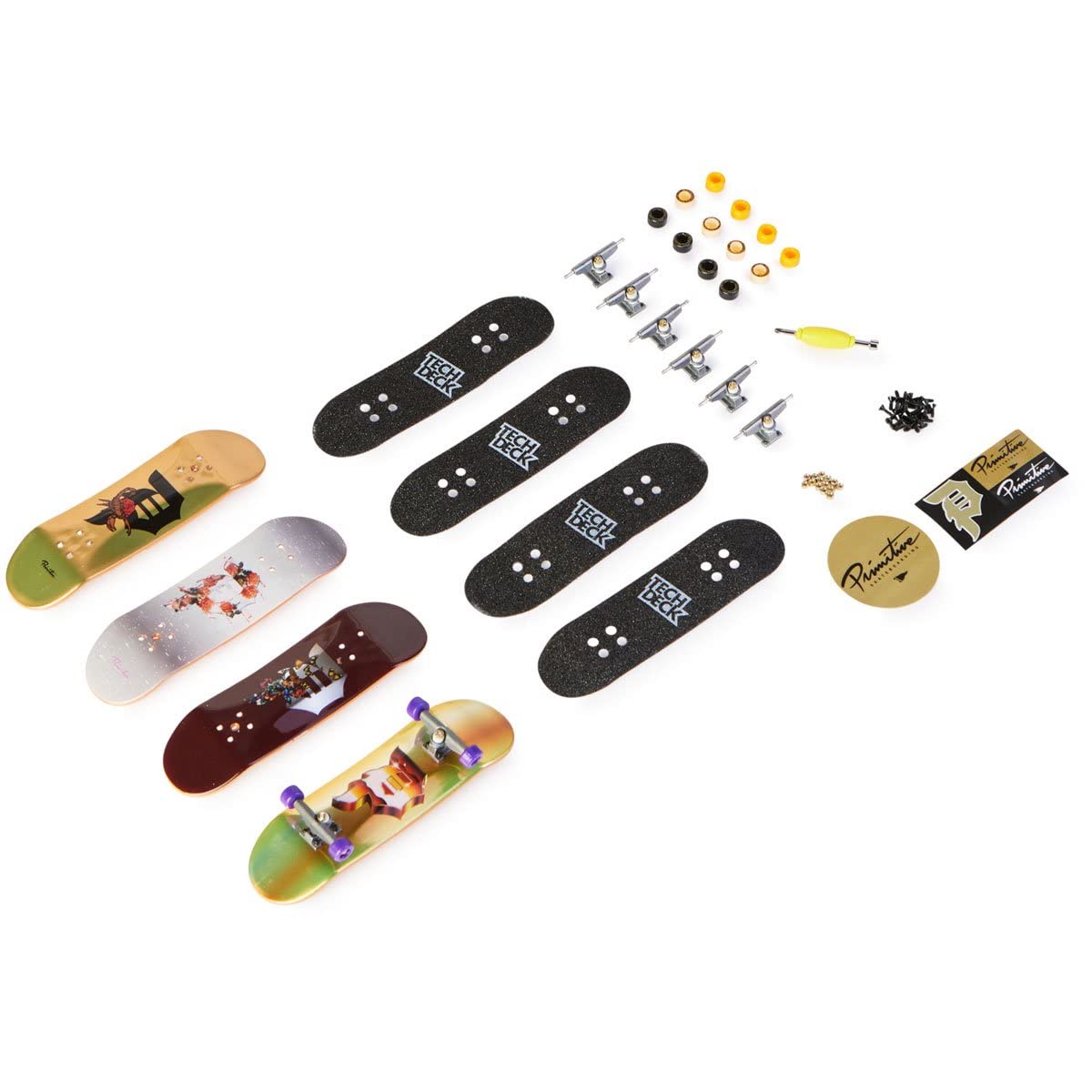 木製指スケ TECH DECK Wooden Collector Series