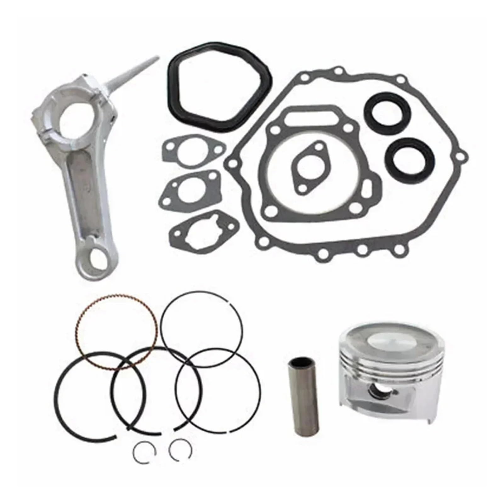 Kit piston GX390 haute compression avec joints pour générateur
