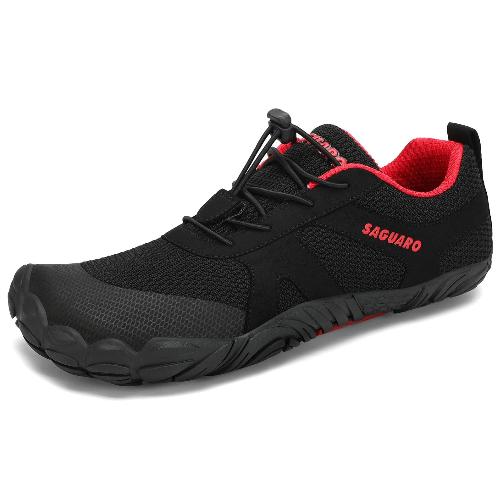SAGUARO Zapatillas Barefoot Hombre Mujer Zapatillas Minimalistas Zapatos Barefoot Calzado Minimalistas Zapatillas de Trail Running Barefoot Shoes para Zero Drop Suela,Gr.36-48 EU