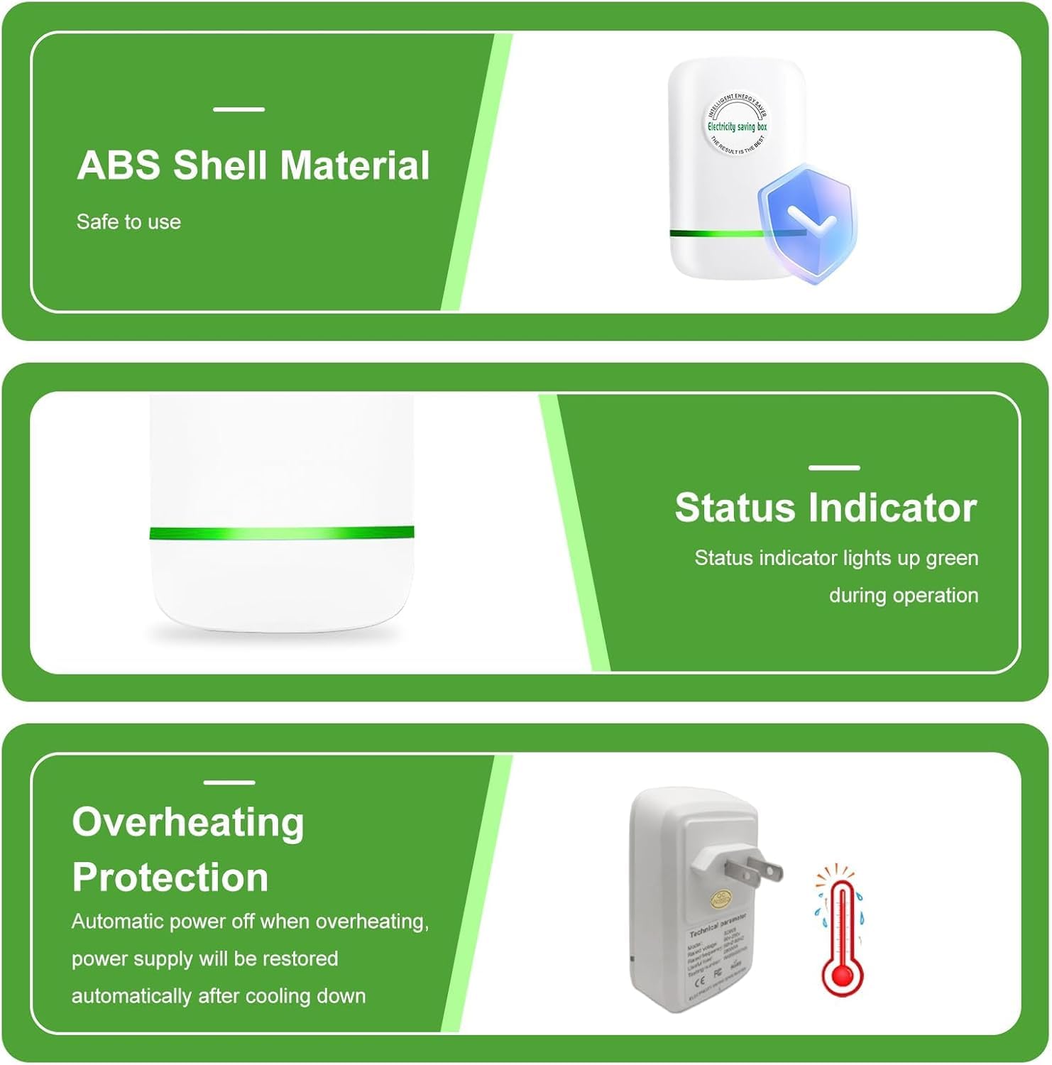 Snapklik.com : Energy Saving Device, Stopwatt Electricity Saving Device ...