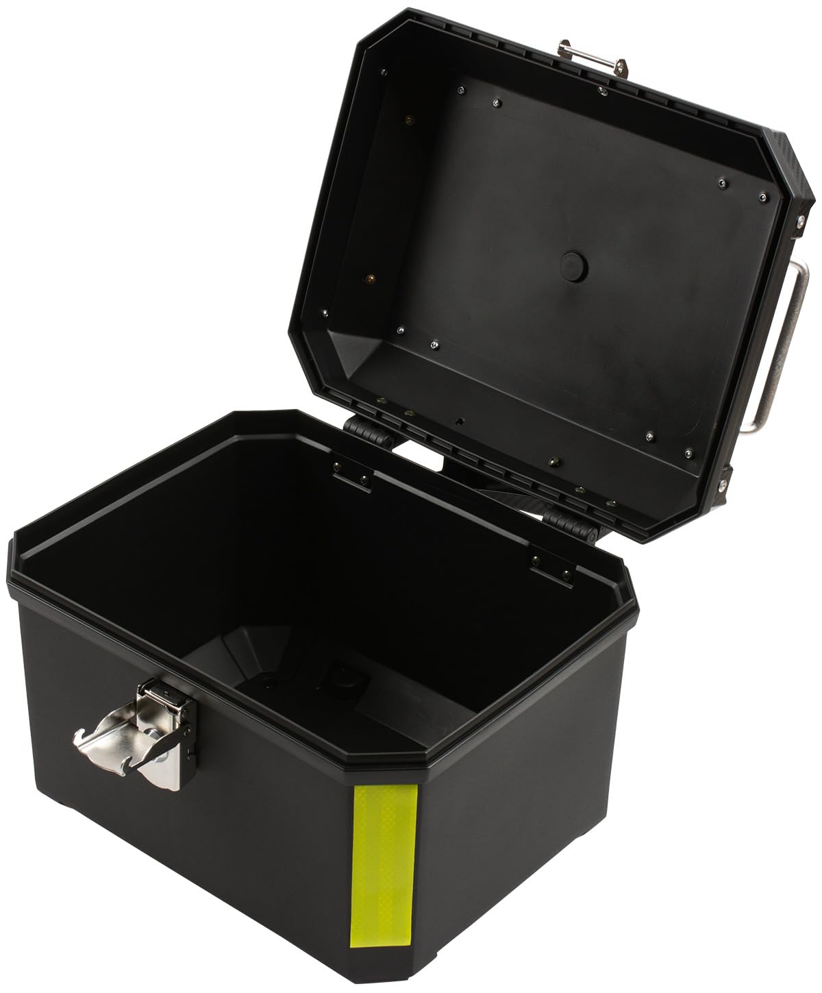 SEVICO Coffre de moto Top-Case pour scooter et moto - Sacoche de moto Coffre pour casque pour scooter - Coffre universel Topcase pour moto ou quad X13 42x38x29,5 cm 45 L
