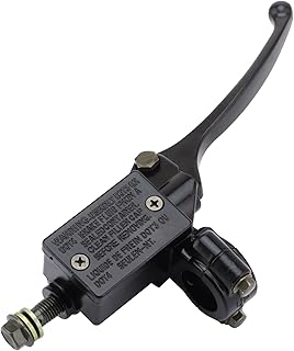 WOOSTAR Handlebar 22mm 7/8" Front Brake Cylinder Lever Replacement for 50cc 70cc 90cc 110cc 125cc 150cc 200cc 250cc GY6 Taotao Roketa Moped Scooter Dirt Pit Bike