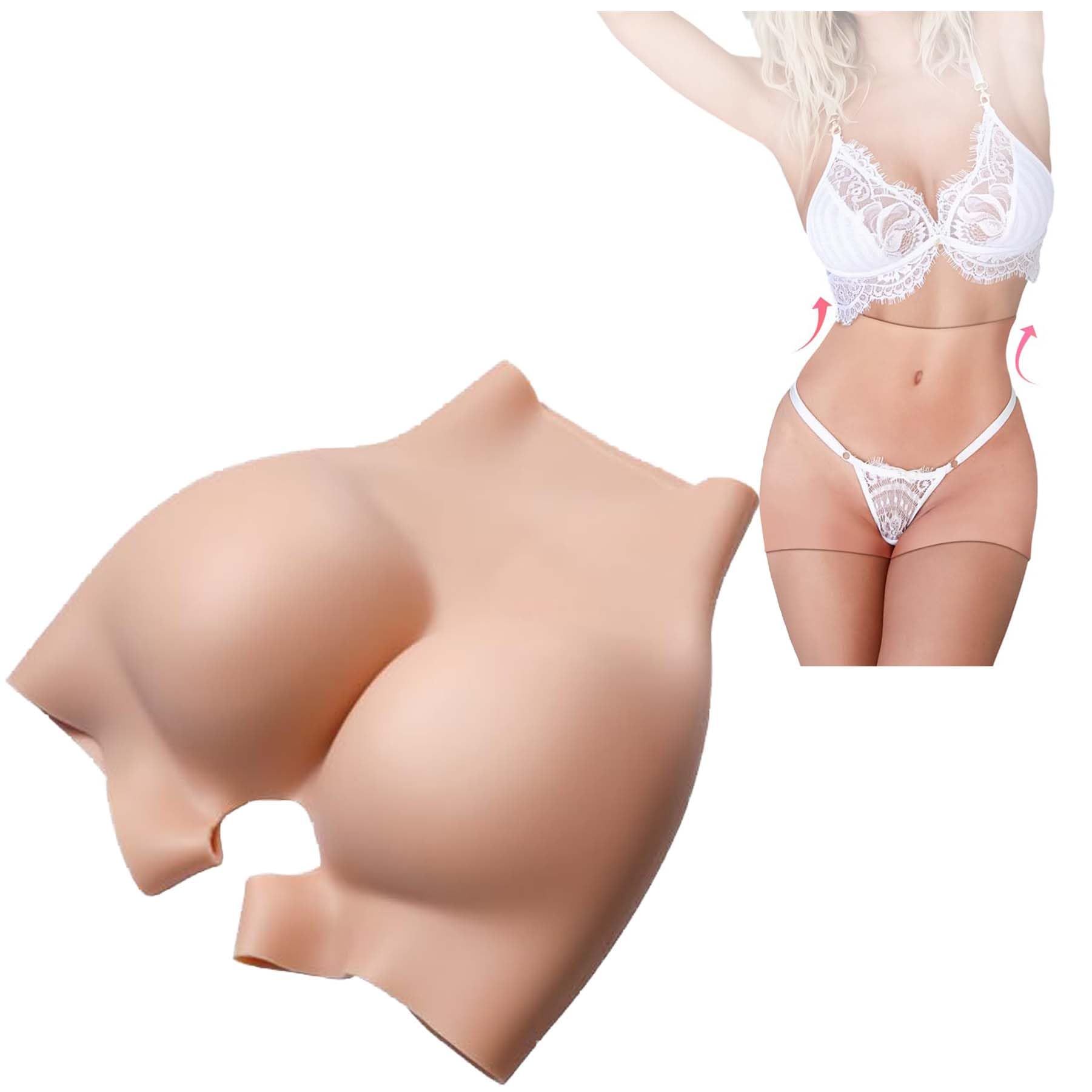 Adima Bragas De Silicona Fajas Reductoras Pantalones Cortos Transpirables Moldeadores De Gluteos,Blanco,Upgrades