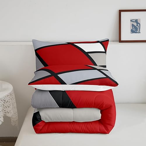 Miniatura 61 de Castle Fairy Juego de edredón de Halloween tamaño individual, juego de ropa de cama con estampado de animales de murciélagos negros para niños