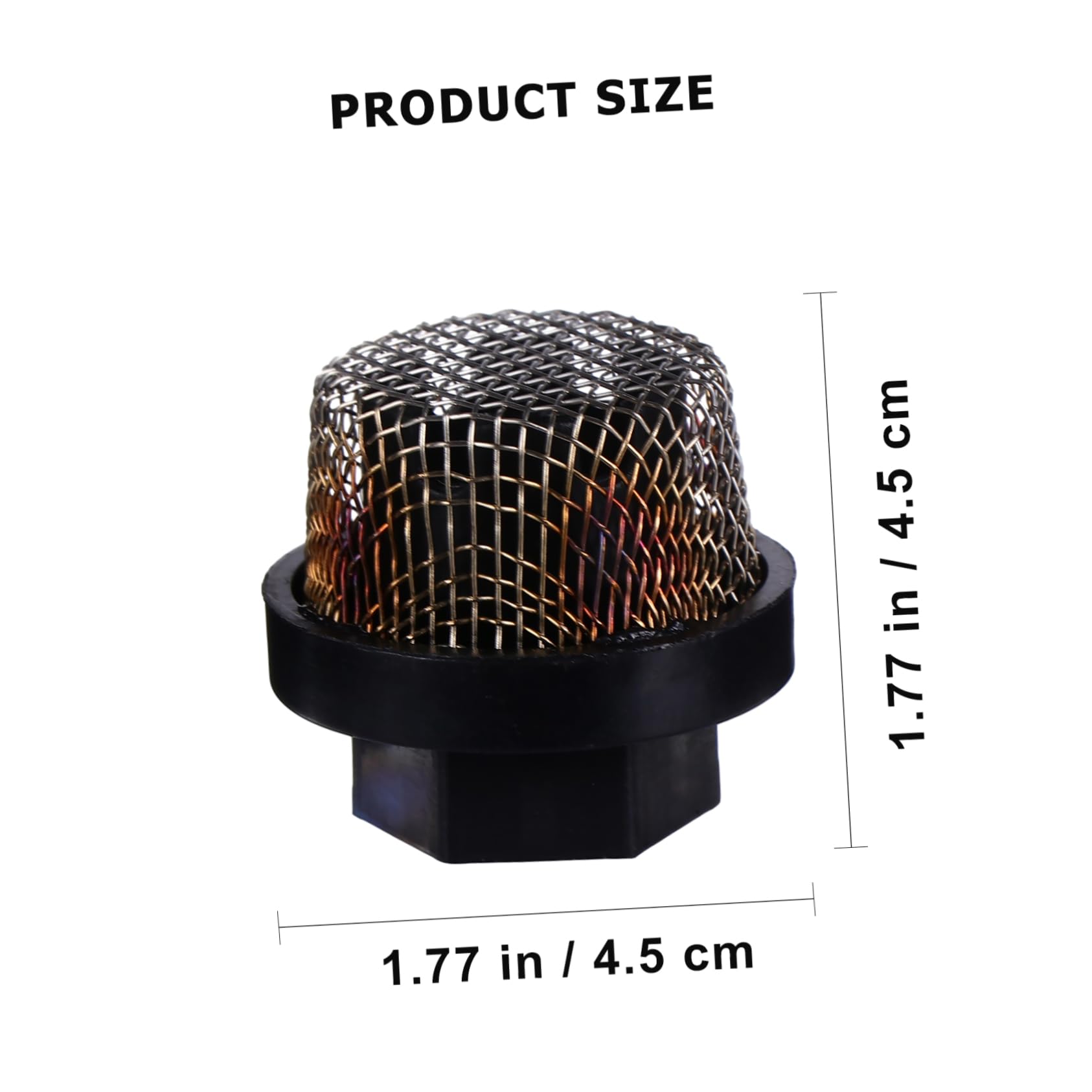 Housoutil Sprayer Filter 2 Pcs Screen Suction Filter Replacement for Airless Paint Sprayer Hose