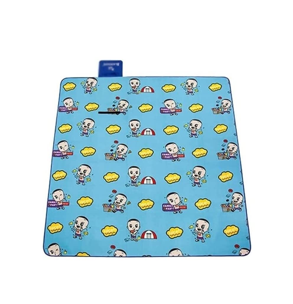 CVdrtyED Picnic Blanket Picnic Blanket Outdoor Portable Foldable Camping Beach Mat for Hiking, Travel for Family Outdoor Mat(B)