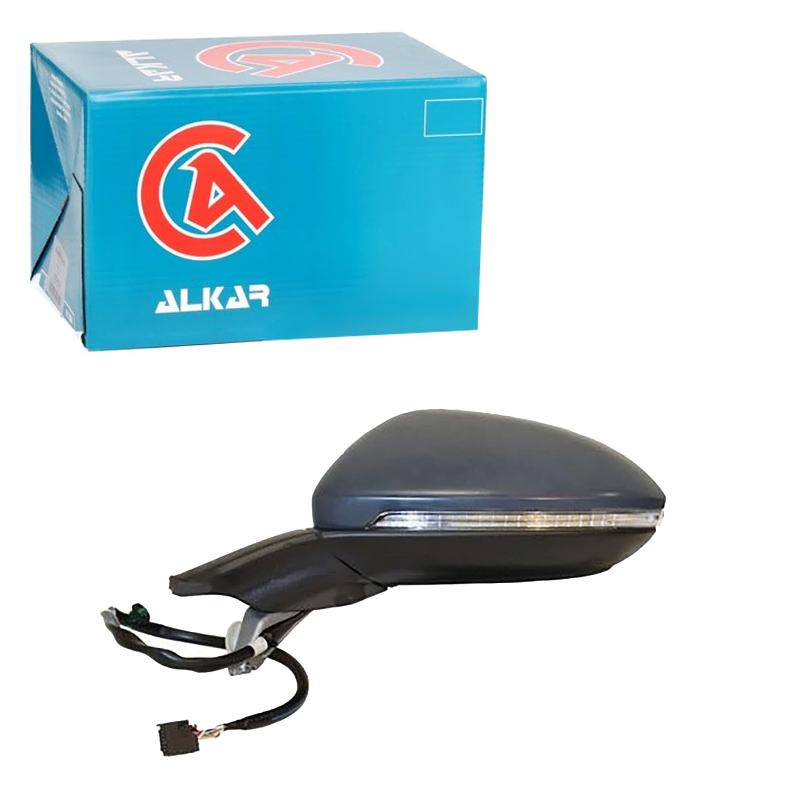 Left BLIC 5402-01-2002649P Exterior Mirror for VW