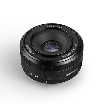TTArtisan 27mm F2.8 Xマウント用 Amazon.com : TTartisan 27mm F2.8 Autofocus Lens, Compatible