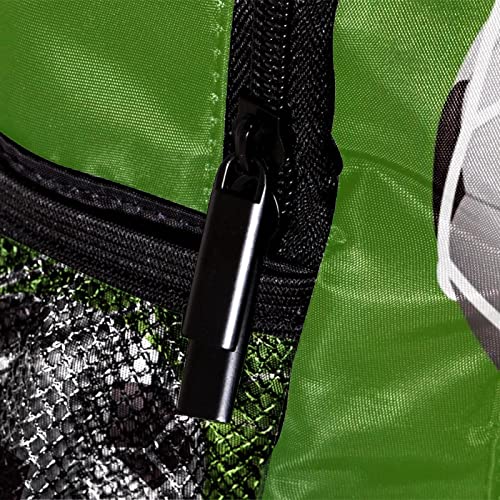 Sac à dos pour garçons et filles vert et bleu petit format 30,5 cm multicolore - 4