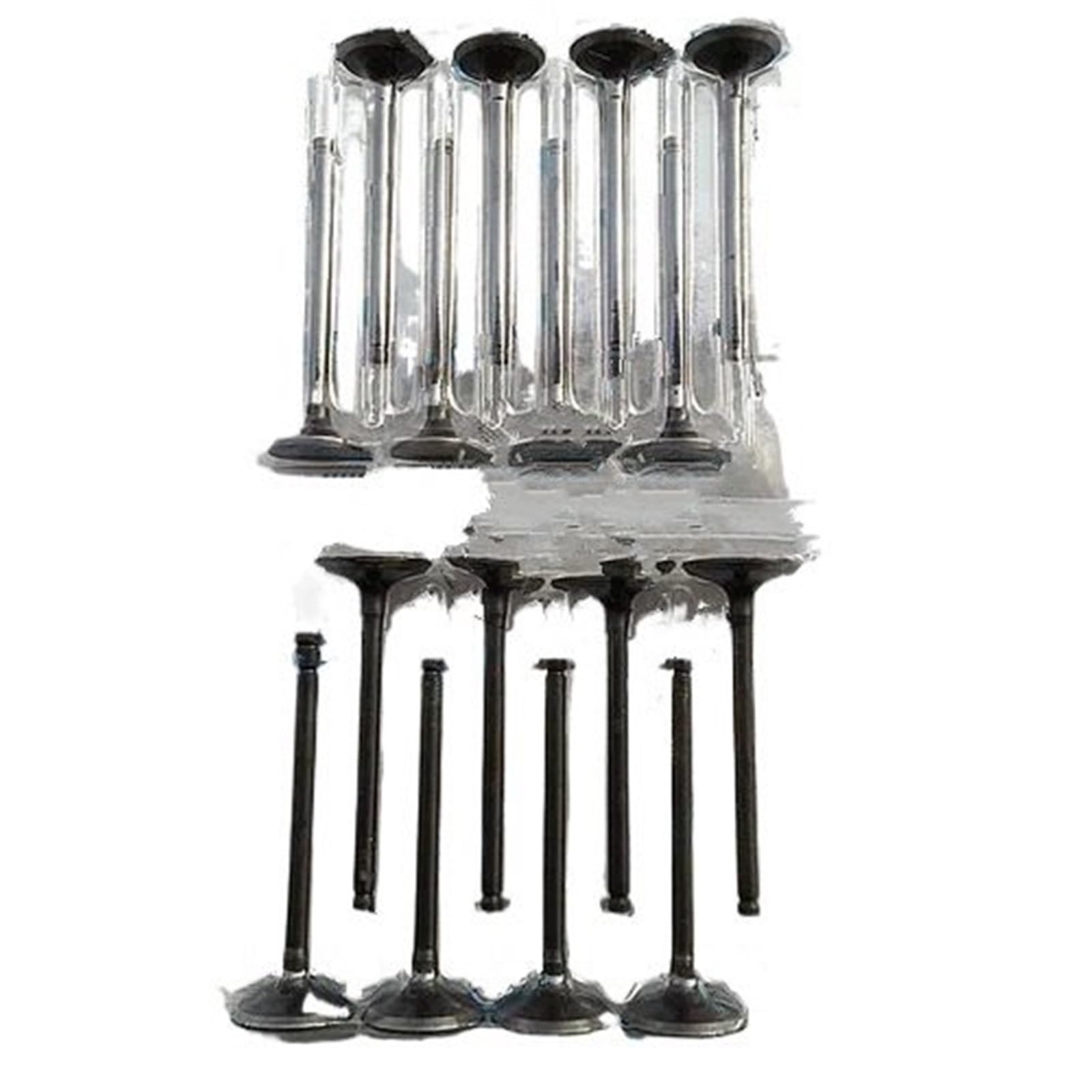 Segment de Piston de moteur/vilebrequin de soupape d'échappement/roulement de bielle adapté pour EC7 SC7 GC7 JL-4G15/4G18 CVVT Kit de modification de cylindre(Piston Ring 4G15)