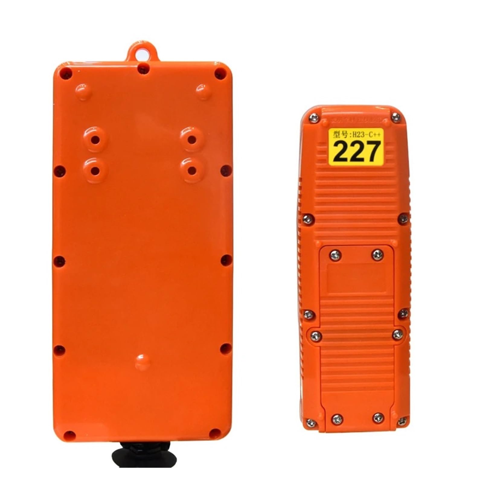 Przemysłowy bezprzewodowy pilot do dźwigu F23-C+ 868 Wodoodporny bezprzewodowy przemysłowy z dźwigiem w dół dla Crane'a(AC36V-440 2T1R)