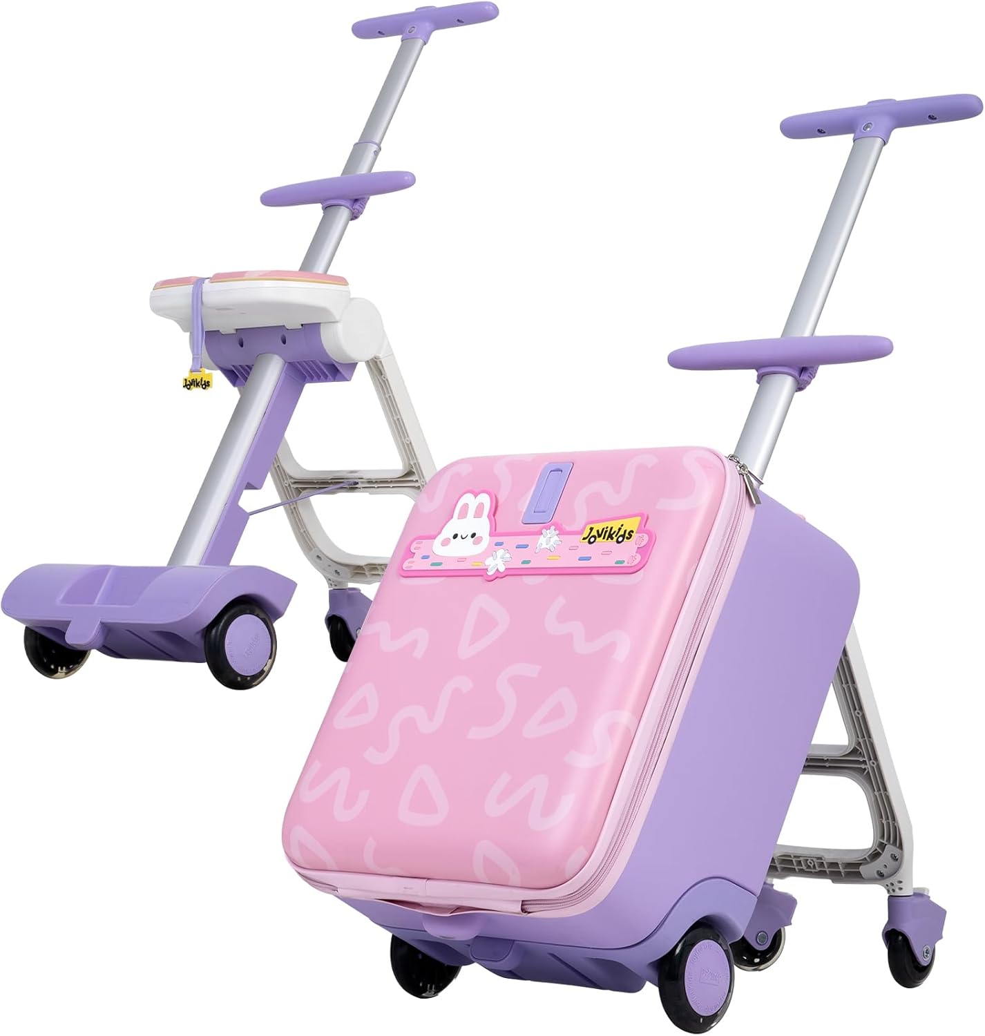 Amazon | [Jovikids] 乗れるキャリーケース 子供 32L多機能子供 スーツ