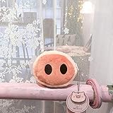 Material: Plüsch N-brand PULABO Schwein Kopf Schwein Nase Schwein Hintern Plüsch Geldbörse niedlichen Cartoon Student Coin Bag Wallet kostengünstig und langlebig Robust
