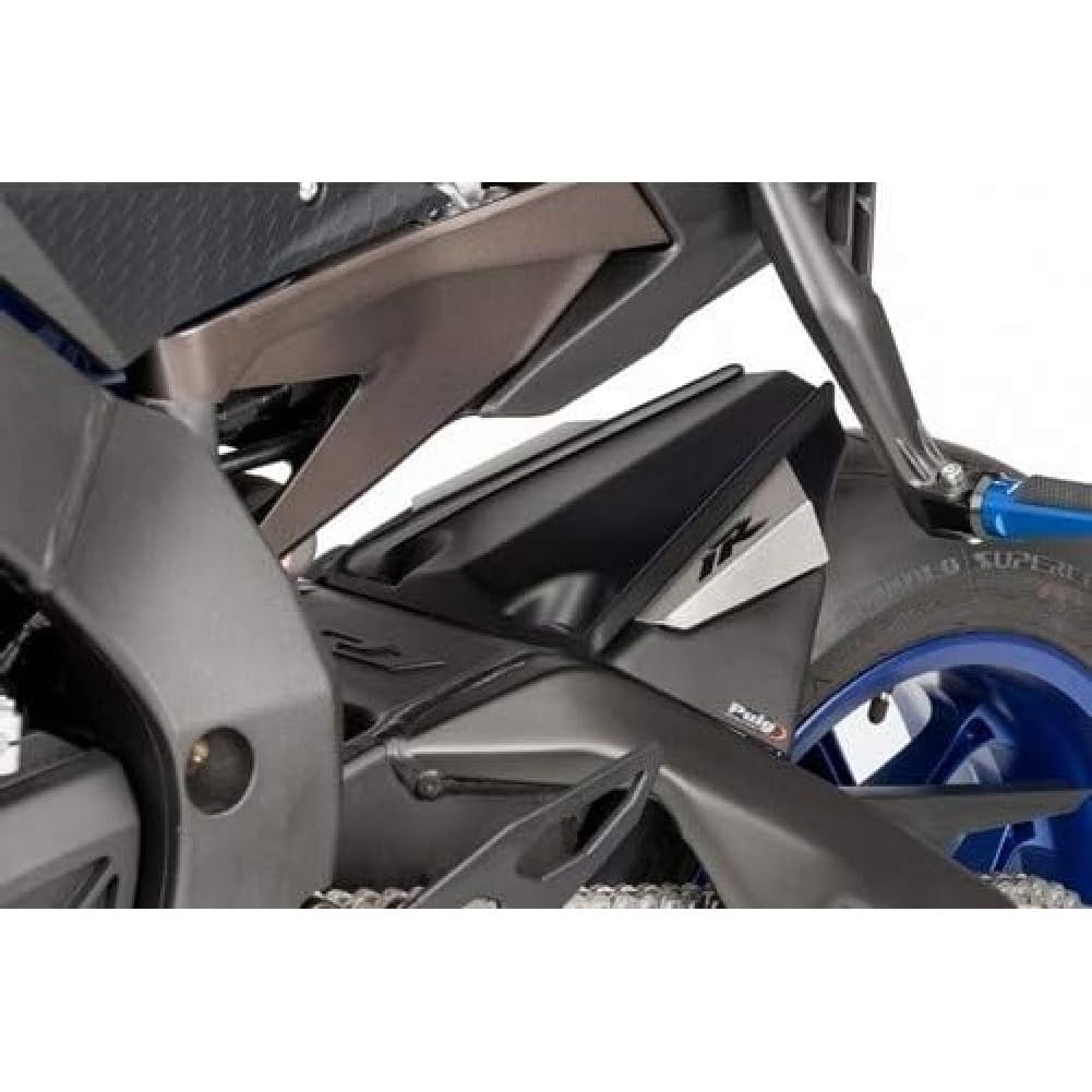 Puig 7688J Rear Fender R For Yamaha Yzf-R1 15'-17' Black 8436571714831