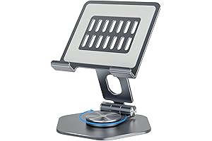 Tablet Stand Adjustable Desktop Holder