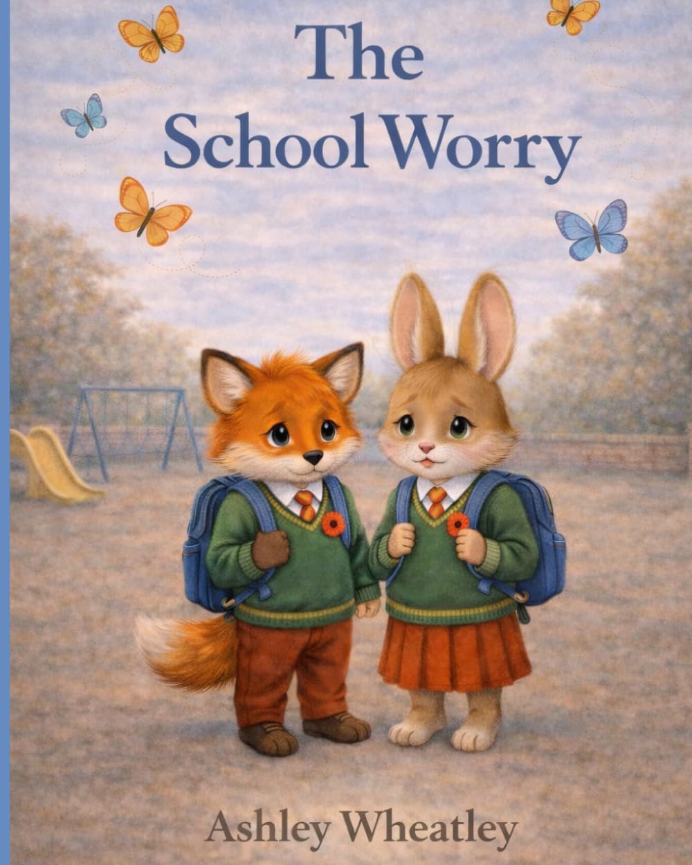 The School Worry: A reassuring story about starting school, first-day nerves, and big feelings