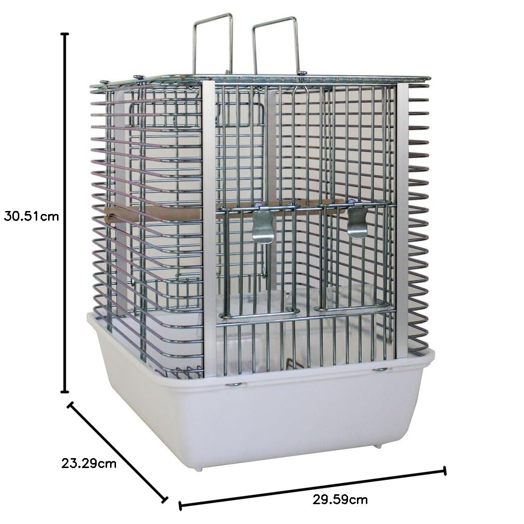 Amazon | ホーエイ ハートフルキャリー | ホーエイ | 鳥かご・ケージ 通販