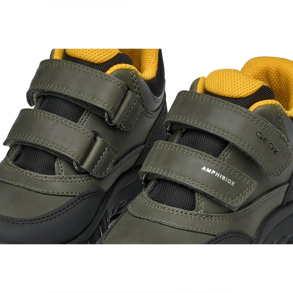 Geox J Simbyos Boy B ABX BasketGarçon