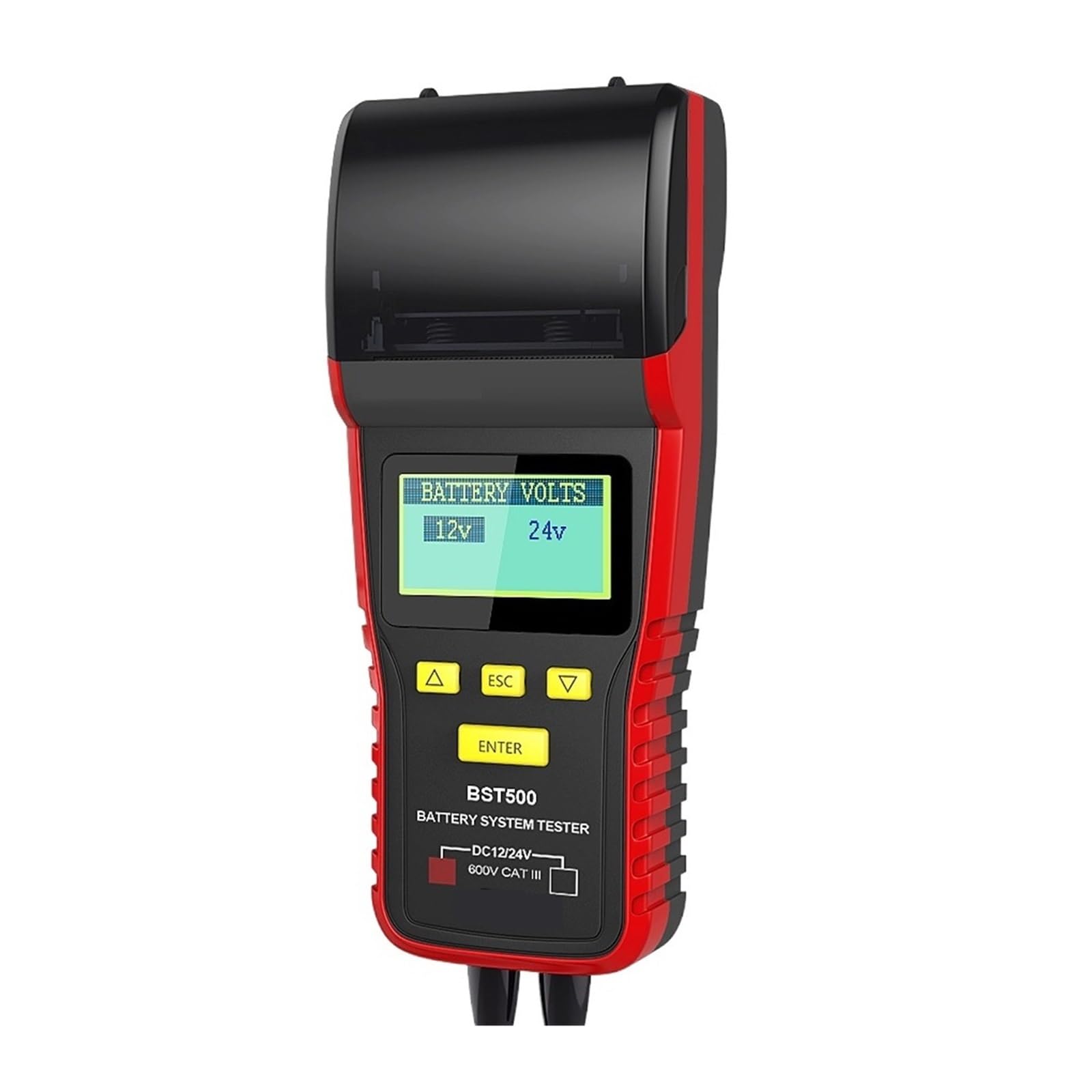 Tester Batteria Auto 12V 24V Analizzatore Camion Pesante MCA100 A 2000 CCA Strumento Diagnostico For Autoveicoli Rilevamento Rapido Accurato