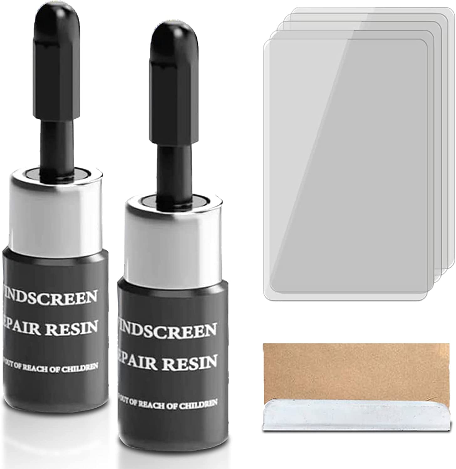 Cracks Gone Glass Repair Kit - Glass Repair Kit Windscreen