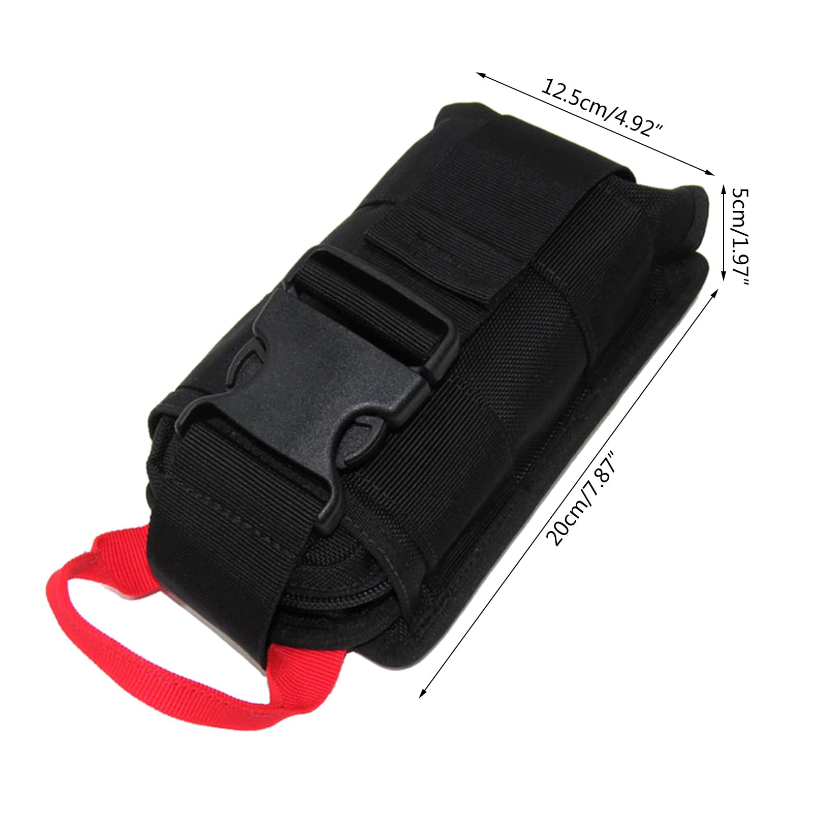 Bolsas de bolsillo para contrapeso de buceo con hebilla para buceo, bolsillo para cinturón de peso con hebilla de liberación rápida