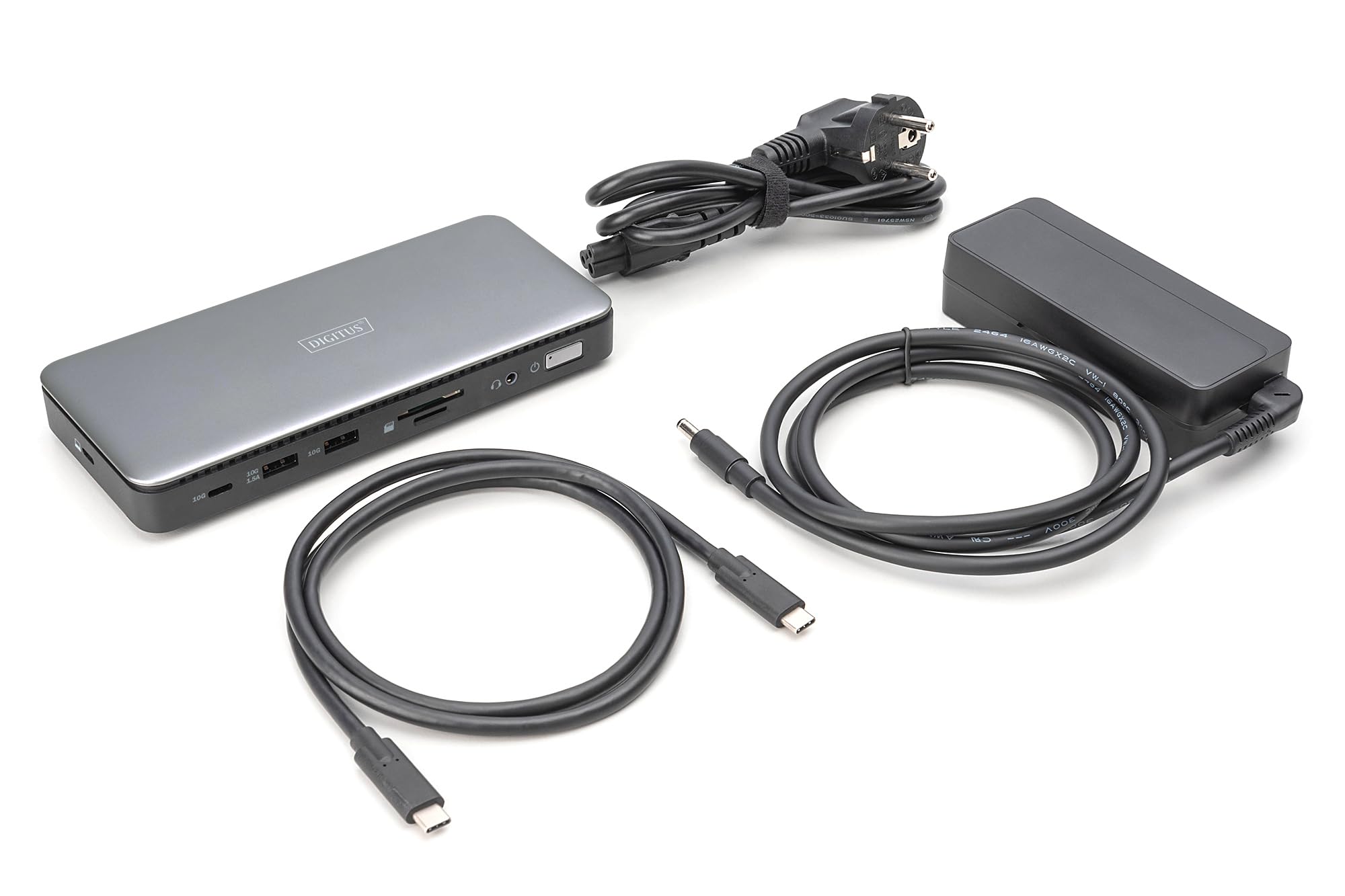 Digitus USB-C Docking Station - 11-Ports - 2X HDMI – Bild 8