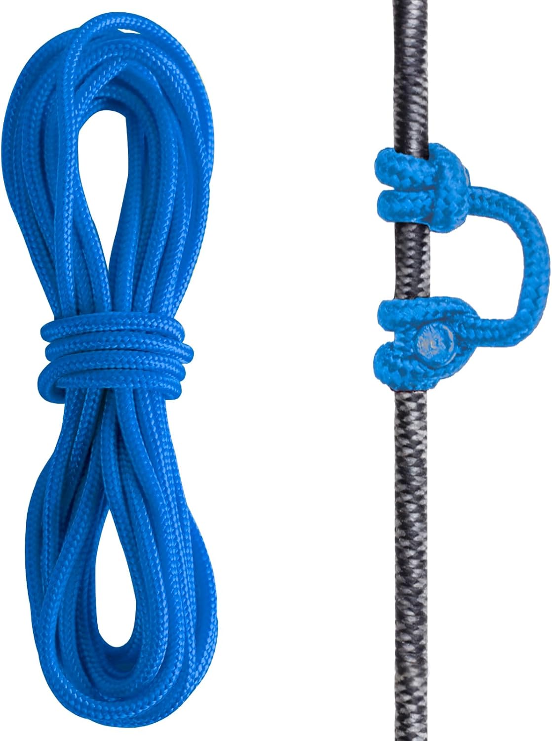 Archerest Bow String D Loop, 10 ft. D Release Nocking Loop Rope for