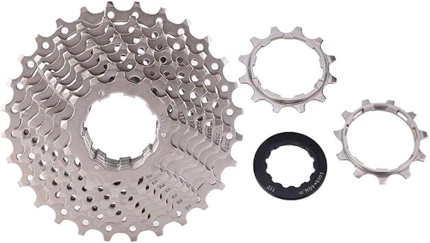 自転車 スポロケット １０sから１１sｓ交換