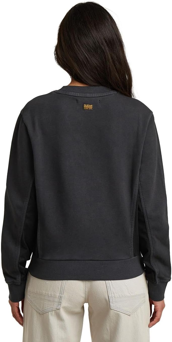 G-Star Women's Woven Mix R SW Wmn Sweater