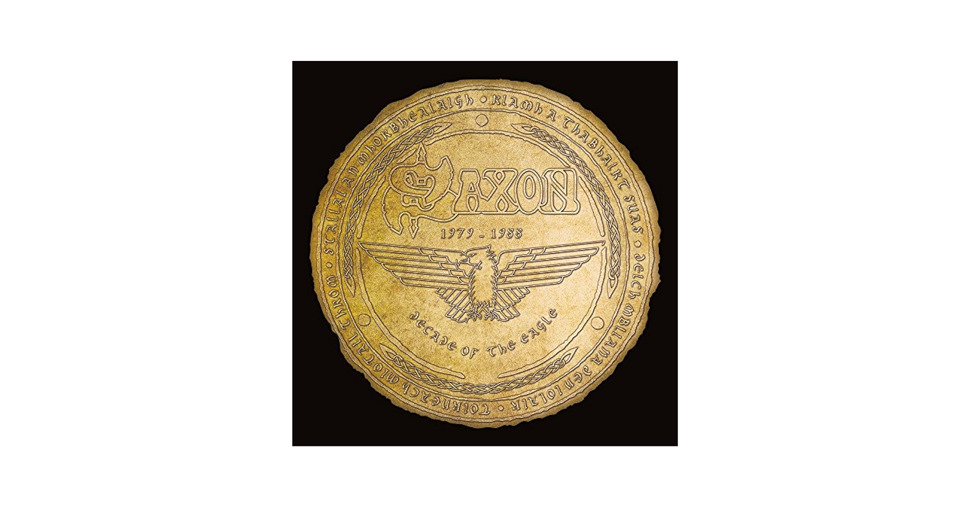 Saxon - Decade of the Eagle: The Anthology 1979-1988
