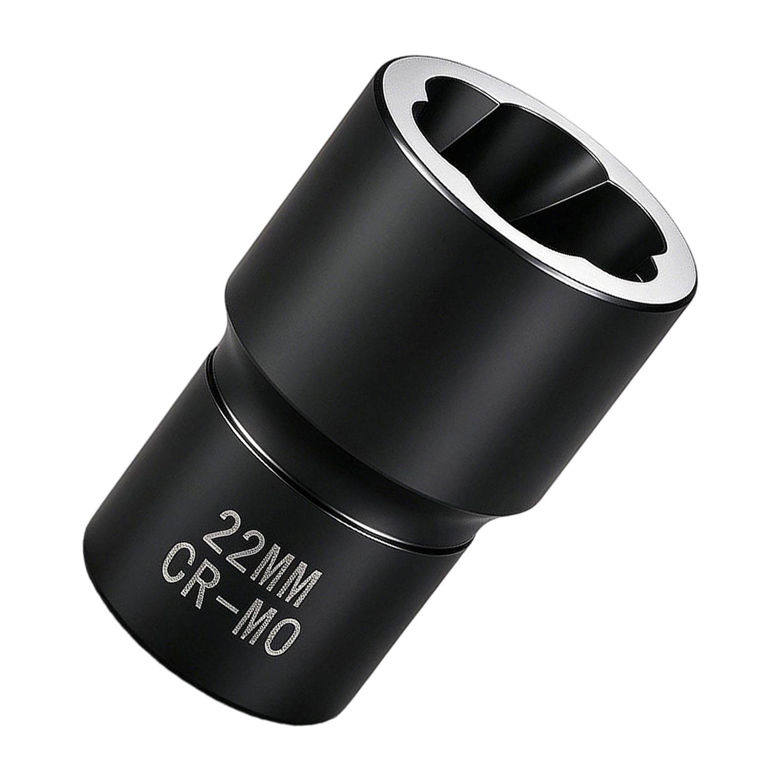 Rgybao 22Mm Professional High Strength Nut Extractor For Seized And Damaged Nut Antislip Grip Design 1 / 2Inch Interfaces Resistant Extractor