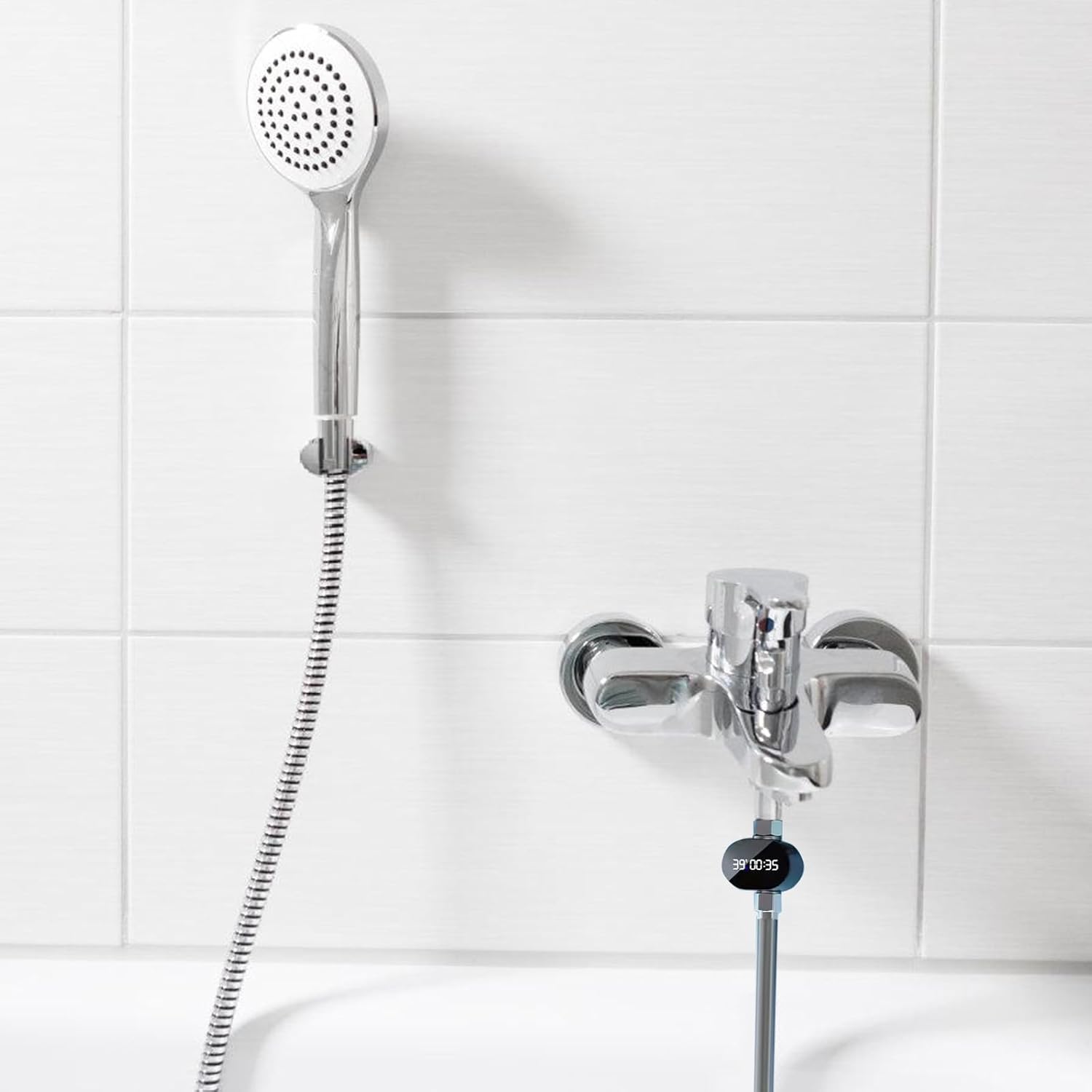 & Elder LED Thermometers & Timer Innovative Flows Power Generation Easy to Use for Bath Precise Battery Easy