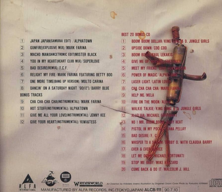 That's Euro Beat (20〜26 、29) 8枚セット Amazon.co.jp: ザッツ・ユーロビートVol.20: ミュージック