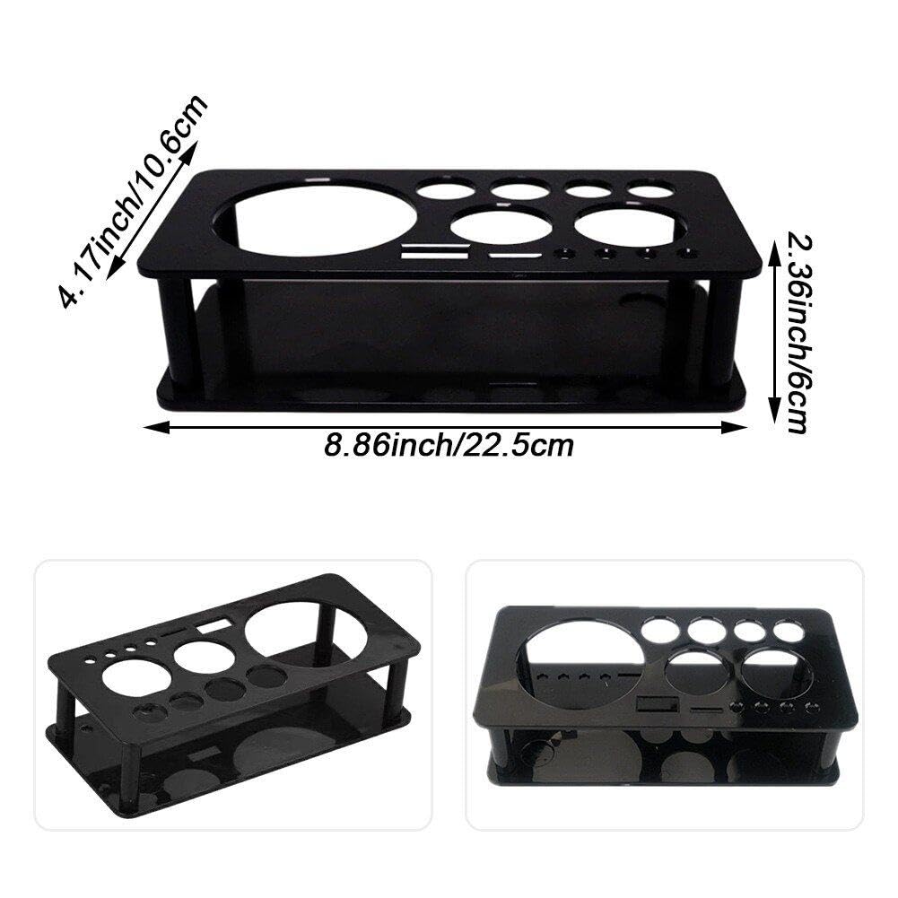 Soporte desmontable para coctelera – Kit de barman multiusos, soporte de herramientas para el hogar, bar, accesorios profesionales de camarero, equipo esencial de mezclología