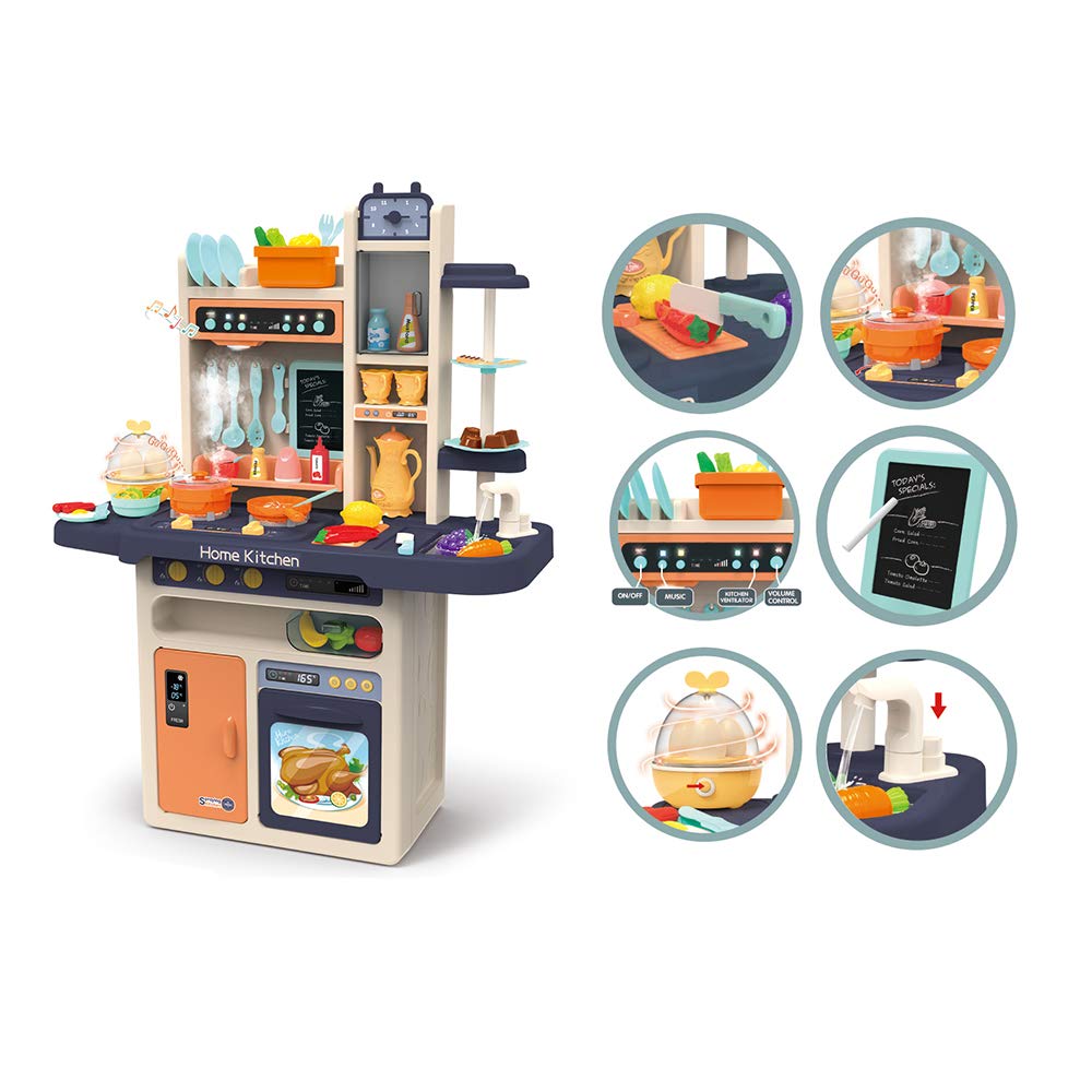 Beibe Good SPRAYING MIST KITCHEN おままごとセット Beibe Good Spraying Mist Kitchen Set with Light and Sound for