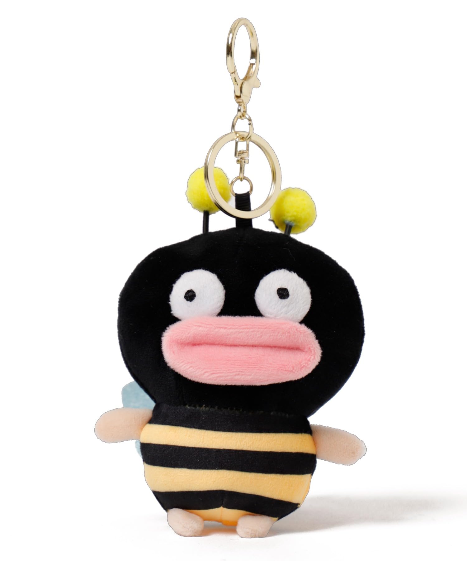 Amazon.co.jp: [ウィゴー] たらこ みつばち ぬいぐるみ キーホルダー