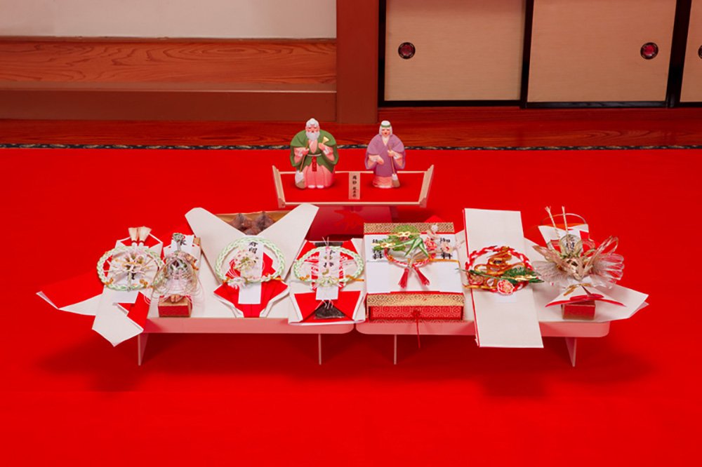 Amazon.co.jp: 関東式 本式結納7品目（005） : Office Products