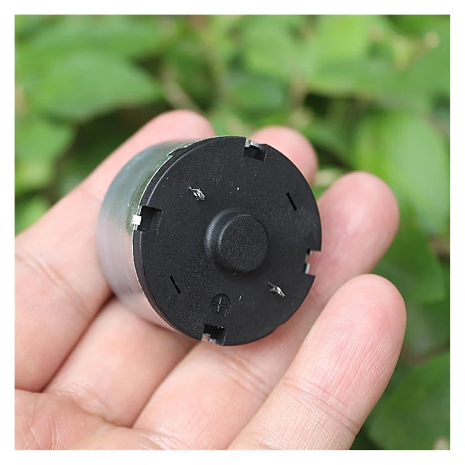 DC 3.7V 500モーター 小型ソーラーパワー電子スターター 3V-5V 6400RPM 32mmラウンド 500電子スターター