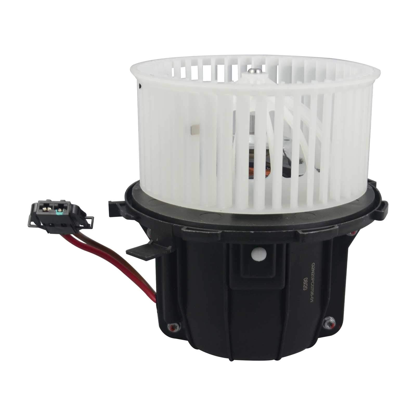 Ventola del riscaldatore motore del ventilatore motore della ventola Compatibile con A4 8K B8 A5 8T3 8F7 8TA Q5 8R 8K1820021C 8K1820021B