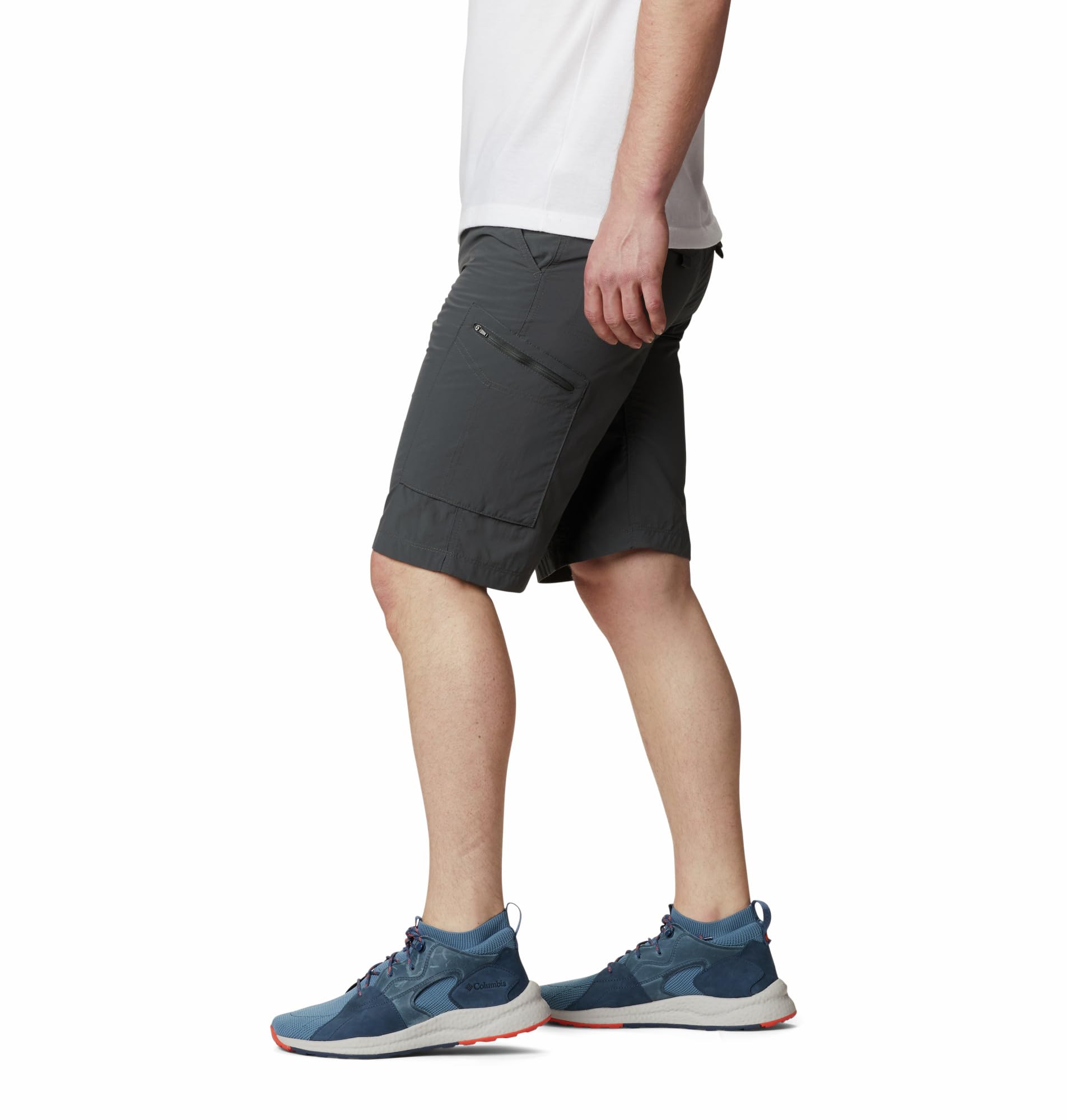 Columbia - AM4084 - Silver Ridge Cargo Short - Short - Homme - Gris (Grill) - Taille: 52