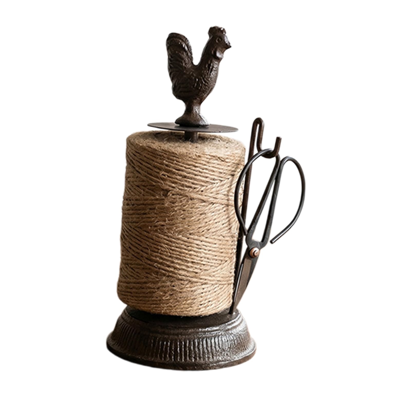 HZBB Decorative Wire Rack Antique Styles Metal Cable Management for Tidying Space Stylish Cord Planner Traditional