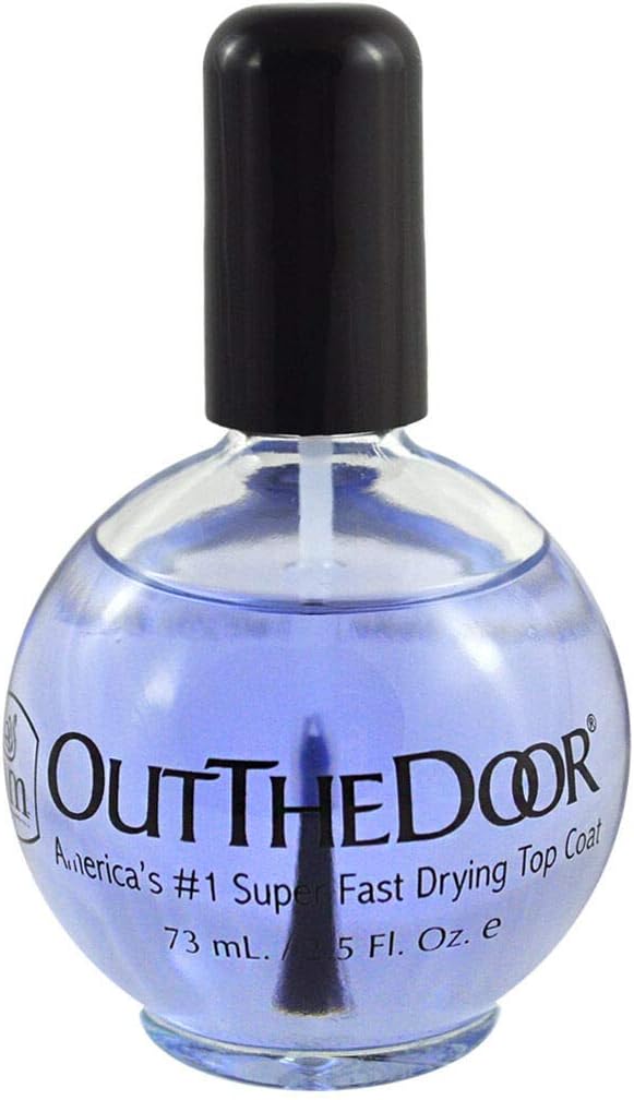INM Out the Door Top Coat Nail Polish, 2.3 Ounce