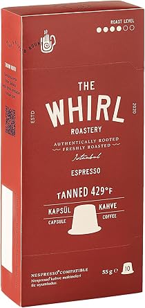 The whirl Espresso Medium Kapsül 55 G (2 paketi)