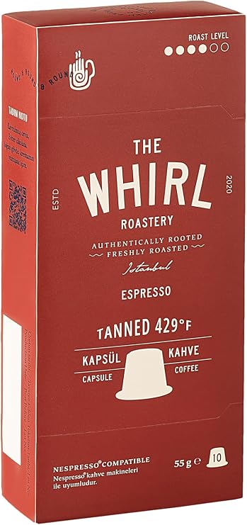 The whirl Espresso Medium Kapsül 55 G (2 paketi)