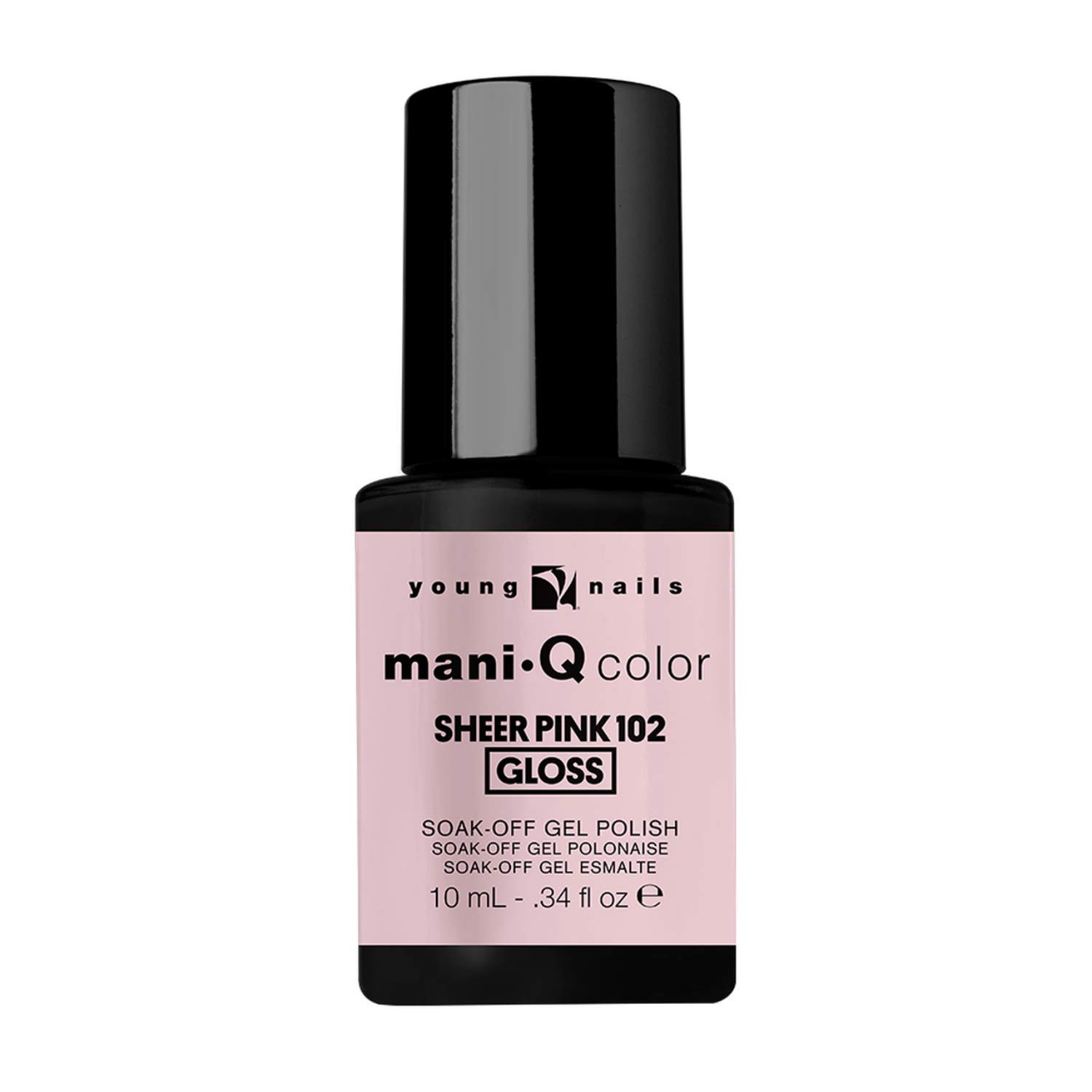Young NailsMq Color, Sheer Pink 102