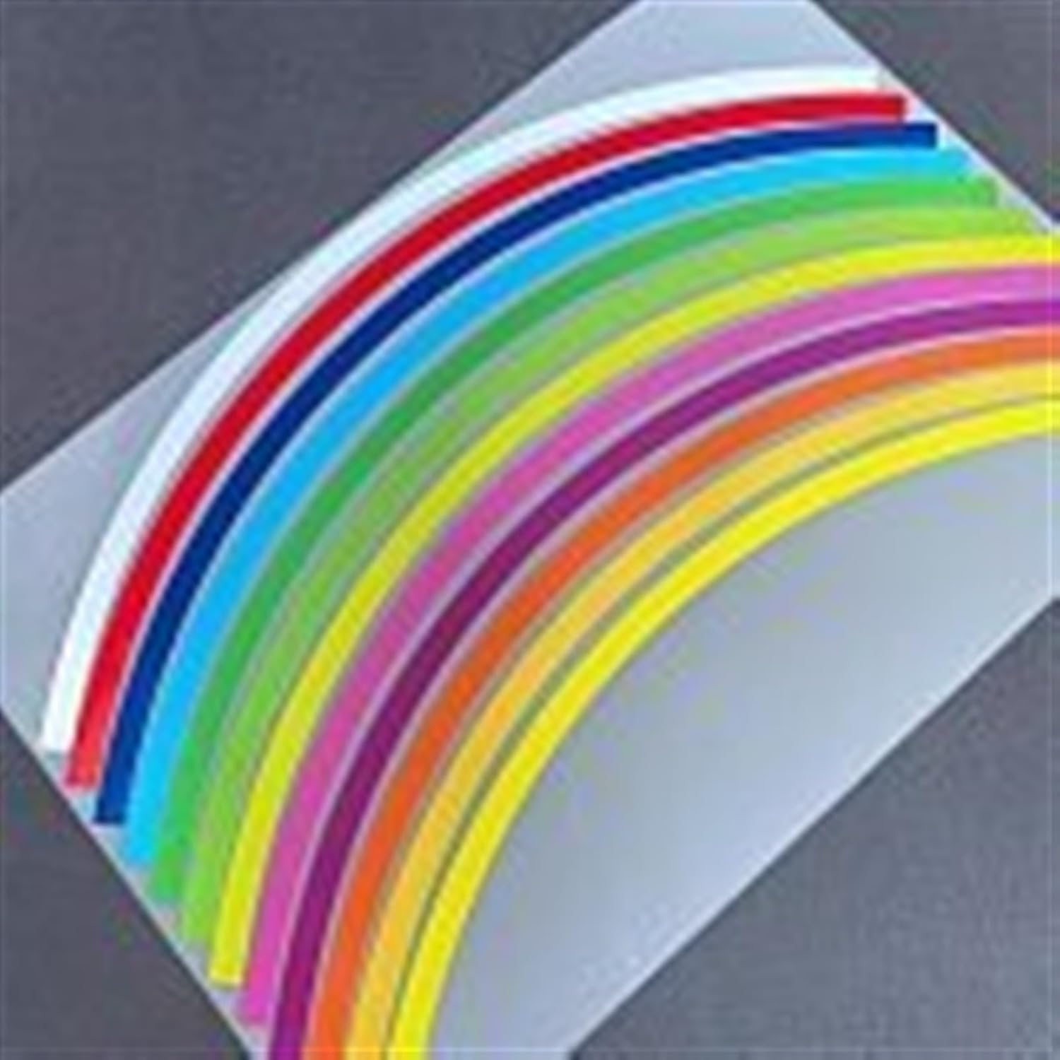 Naklejki Na Koła Motocyklowe Naklejki Na Krawędzie Kół Sportowych Odblaskowa Folia Na Koła Do Mt-07 Mt 07 Mt07, Style 1, One Size