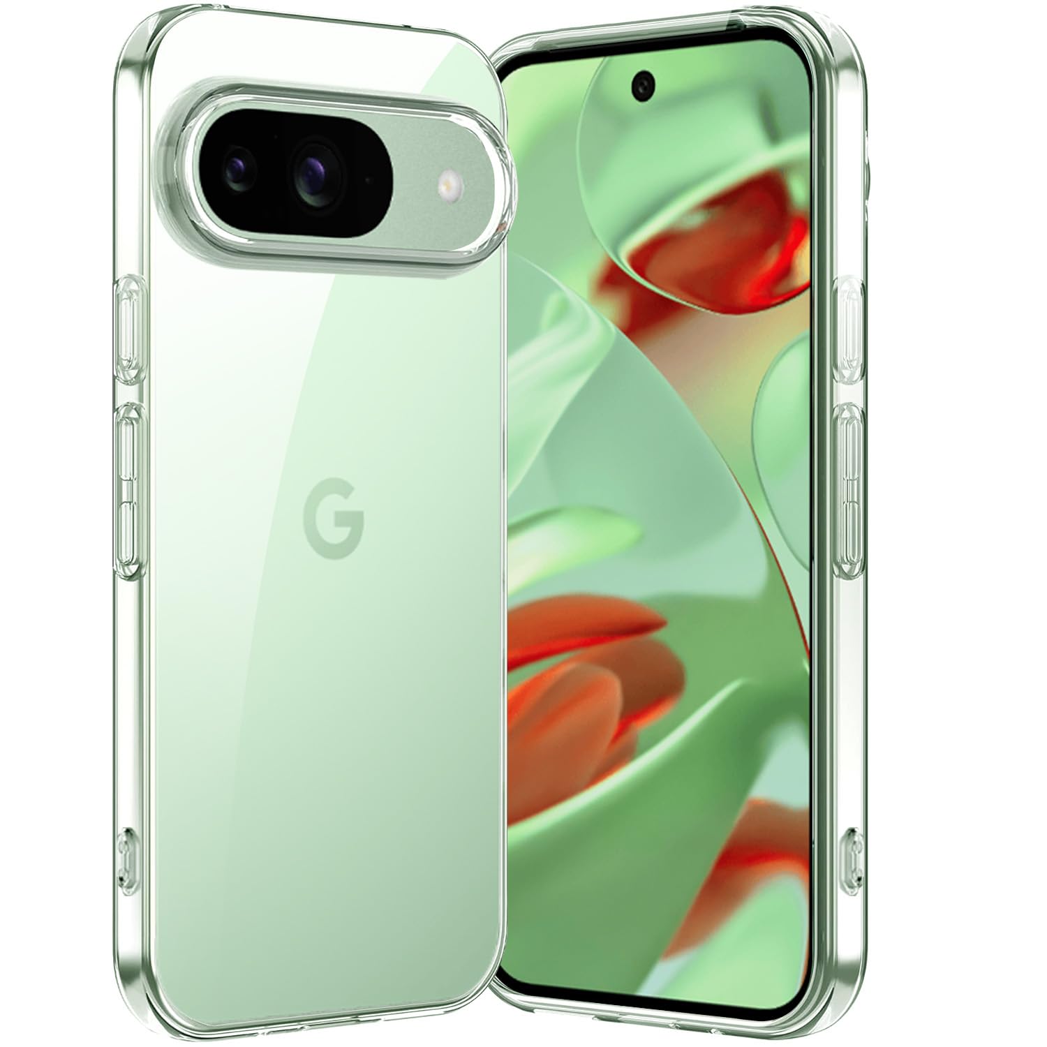 Amazon.co.jp: Google Pixel9 / Pixel9Pro ケース クリア ピクセル9 