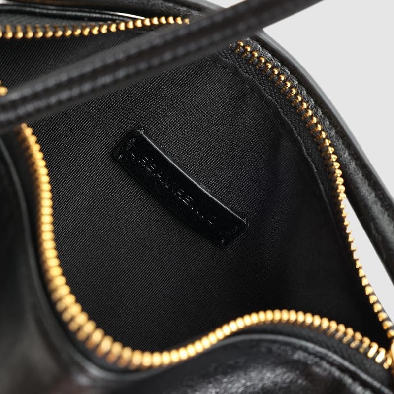 URBAN REVIVO Women's 2026 Spring Key Charm Top Handle Shoulder Bag - Image 6